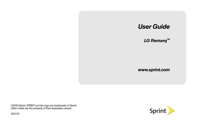LG LN240 User manual