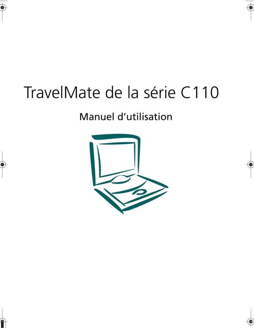 Acer TravelMate C110 Series User manual
