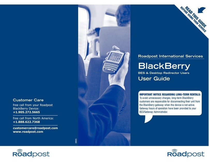 Blackbe;rry BlackBerry BES & Desktop Redirector User manual Blackbe;rry BlackBerry BES & Desktop Redirector User manual