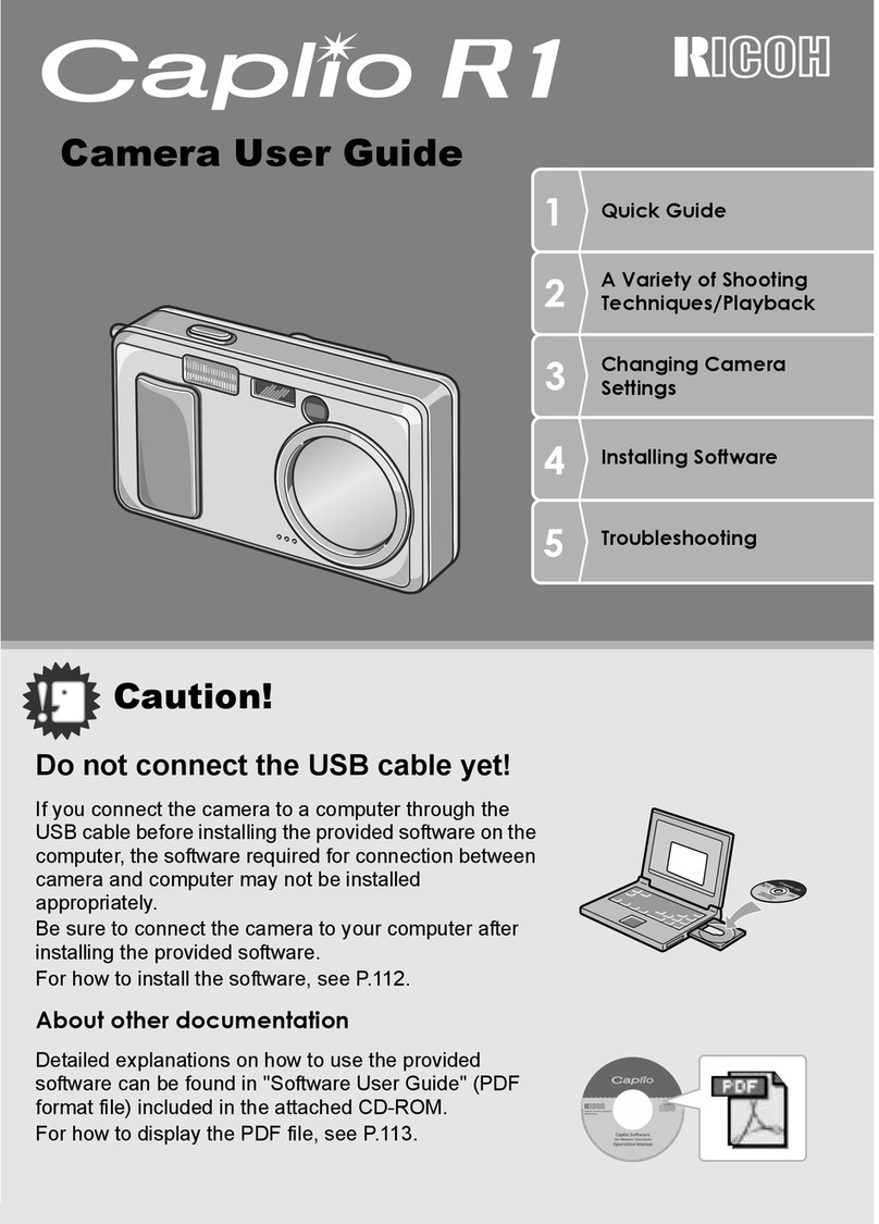 Ricoh Caplio R1 user guide