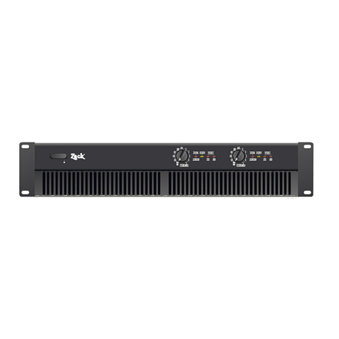 Zeck Audio PT3 User manual
