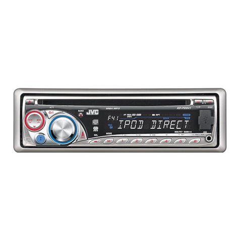 JVC KD-PDR41 User manual
