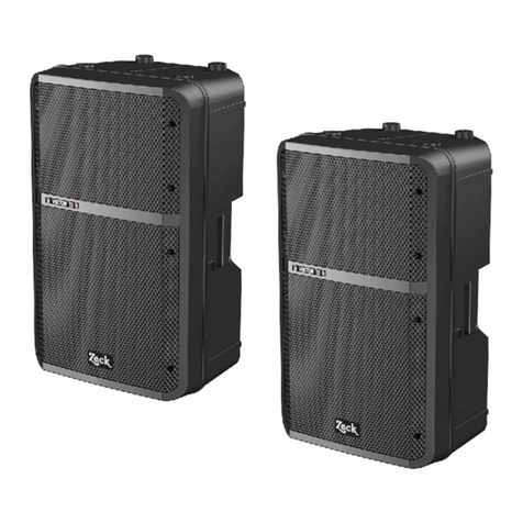 Zeck Audio VECTOR S3A User manual