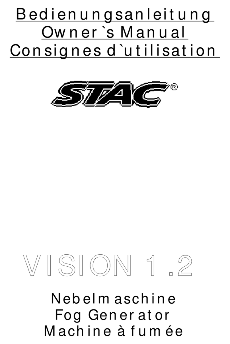 Zeck Audio STAC Vision 1.2 User manual