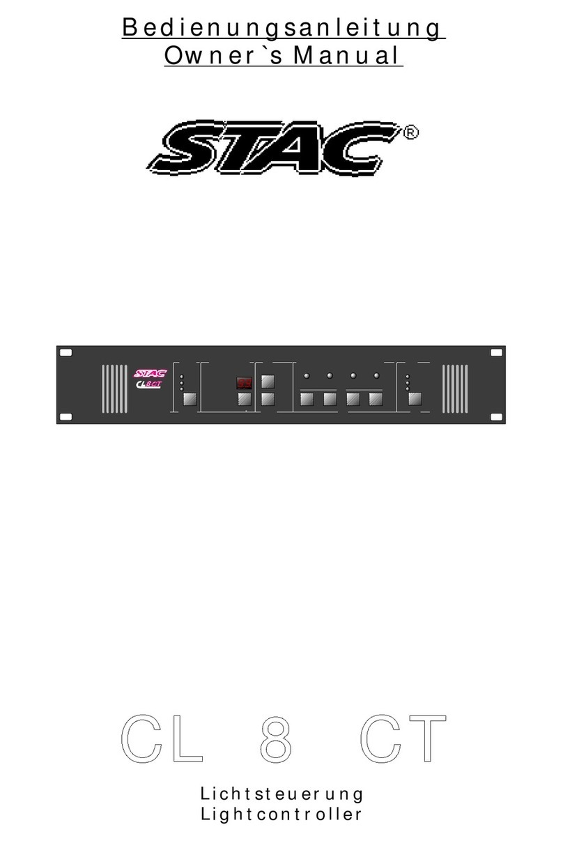 Zeck Audio STAC CL8CT User manual