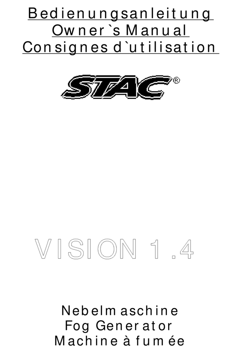 Zeck Audio STAC Vision 1.4 Lay owner's manual
