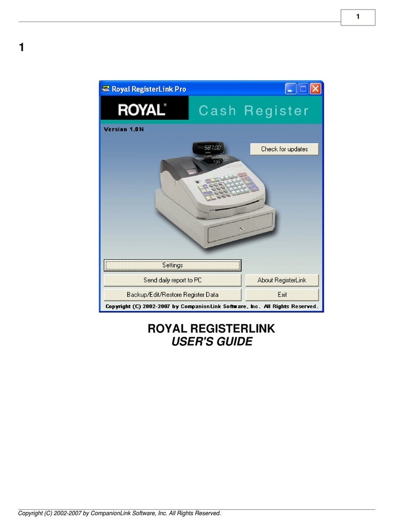 Royal Registerlink user guide Royal Registerlink user guide