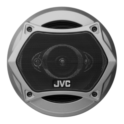 JVC CS-HX537 User manual