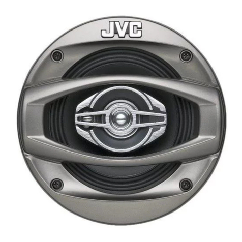 JVC CS-HX438 User manual JVC CS-HX438 User manual
