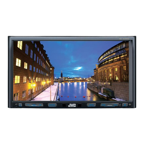 JVC EXAD KW-AVX820 User manual