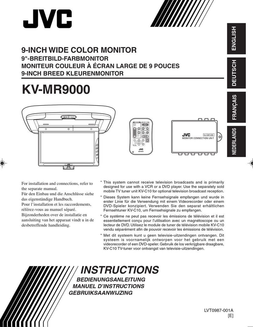 JVC KV-MR9000 User manual