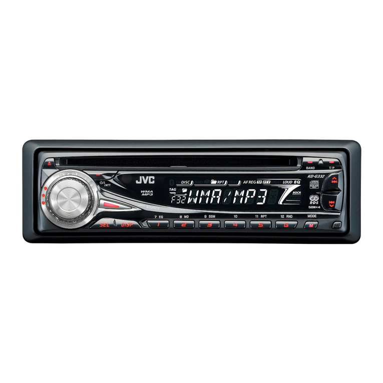 JVC KD-G331 Guide JVC KD-G331 Guide