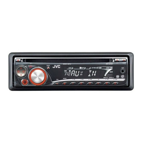 JVC KD-G341 Guide