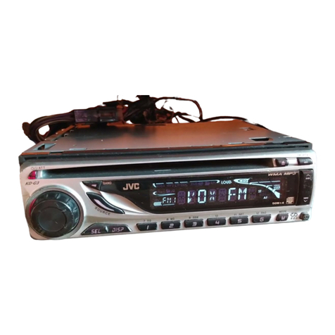 JVC KD-G322 Guide