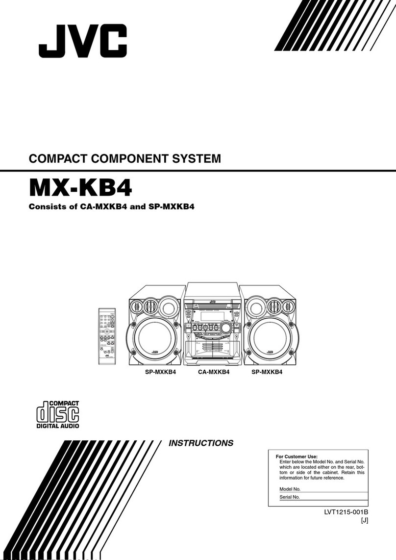JVC MX-KB4 User manual