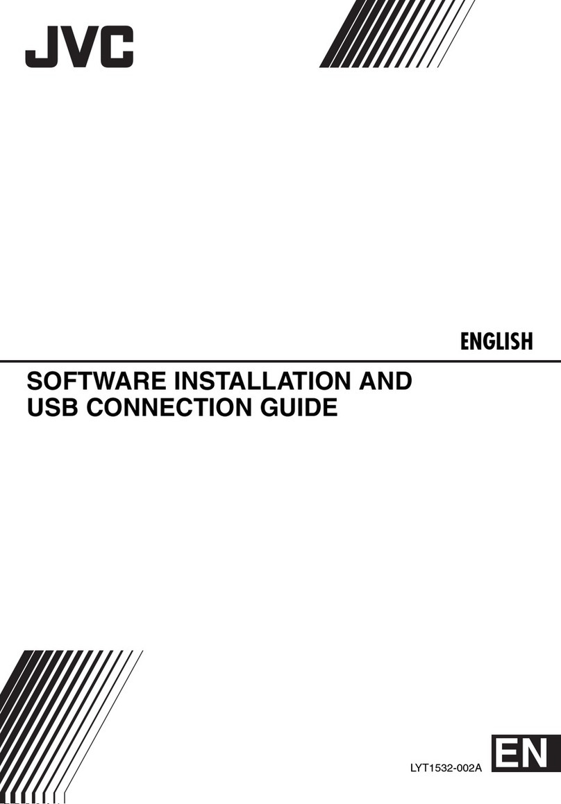 JVC GR-D390UC /connections Guide