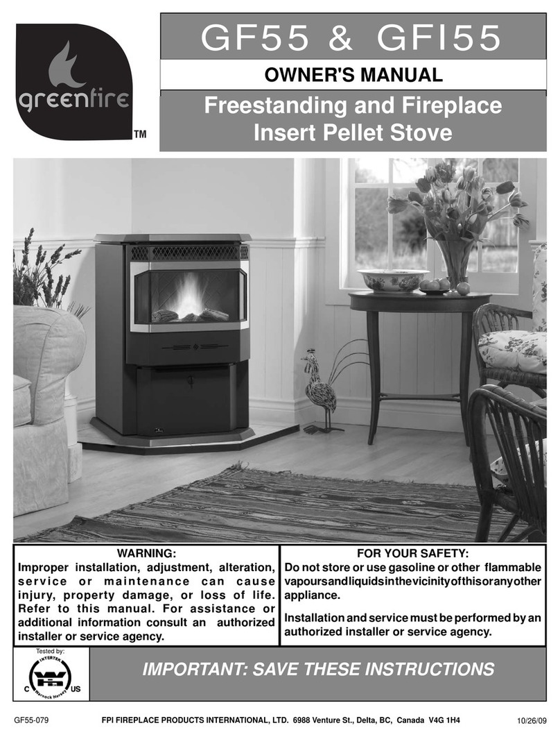 Greenfire Greenfire GF55 User manual Greenfire Greenfire GF55 User manual