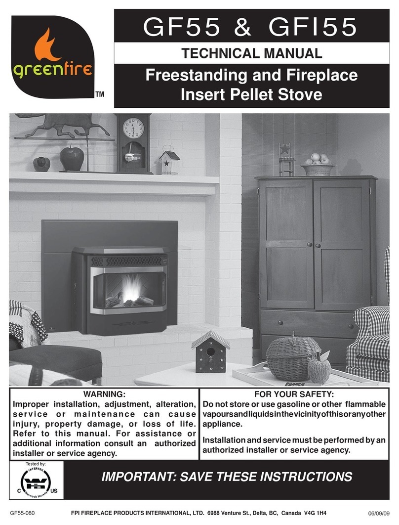 Greenfire Greenfire GF55 User manual Greenfire Greenfire GF55 User manual