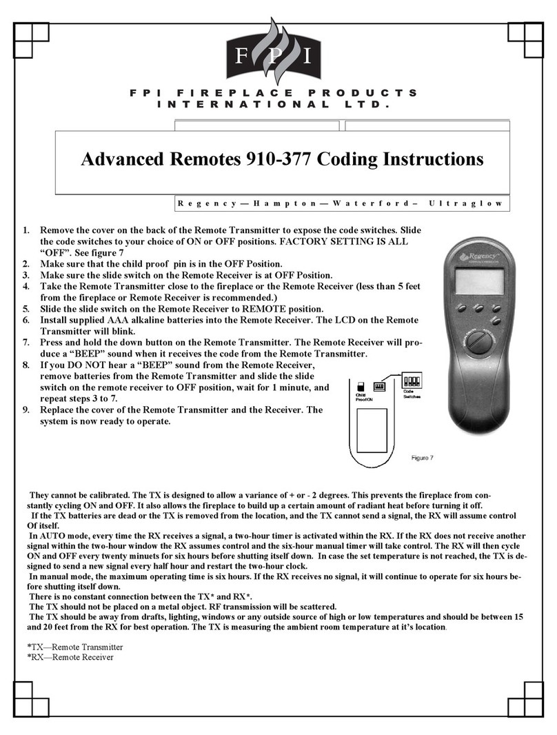 FPI 910-377 User manual