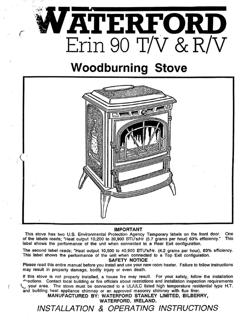Waterford Erin 90 T/V User manual