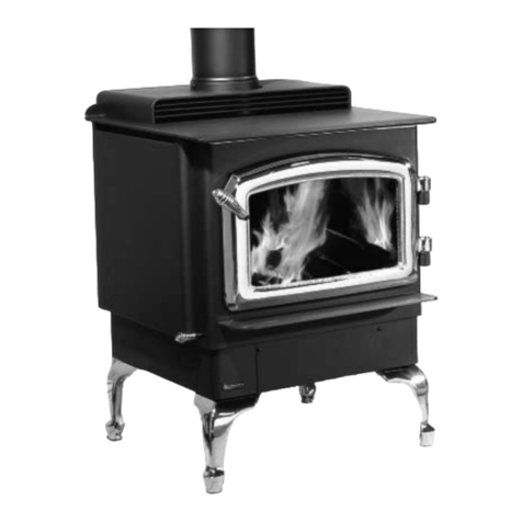 Regency F1100S Quick start guide