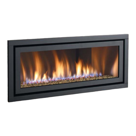Regency Horizon HZ54E-NG Quick start guide