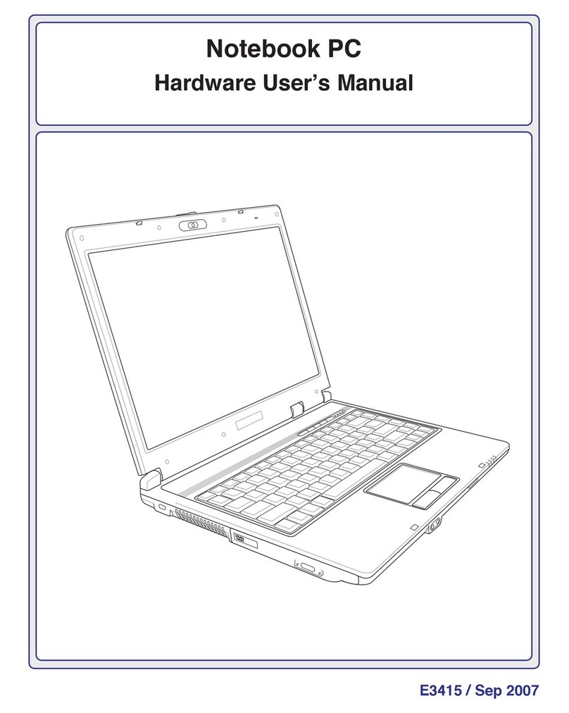 Asus Z62H Assembly Instructions