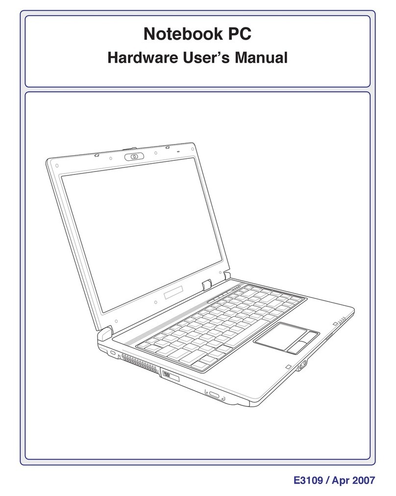 Asus Z62Ep Hardware