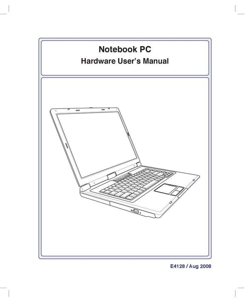 Asus X58C Hardware