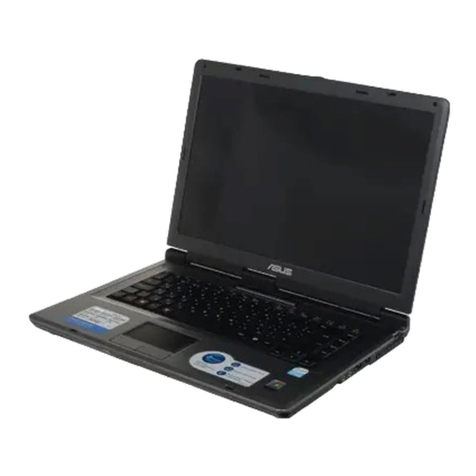 Asus X51L Hardware