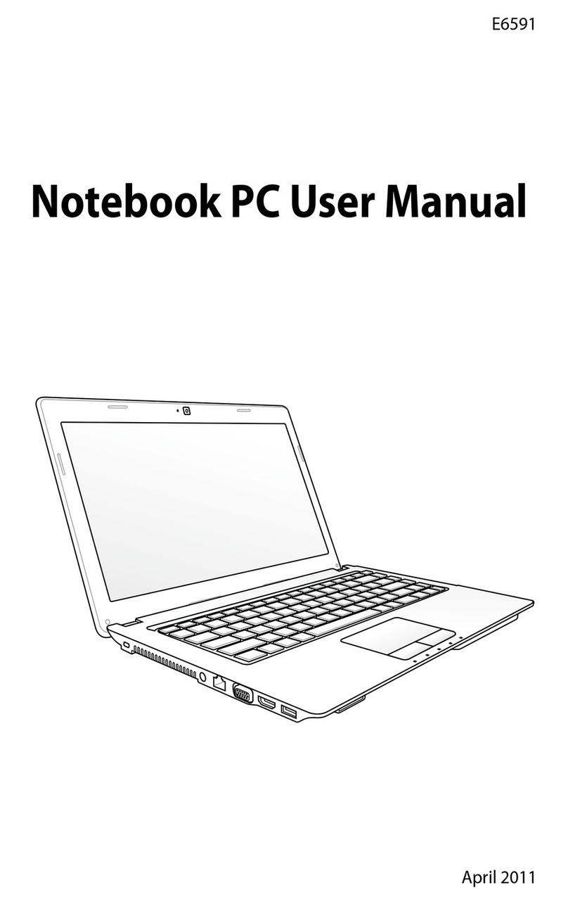 Asus X54HY User manual