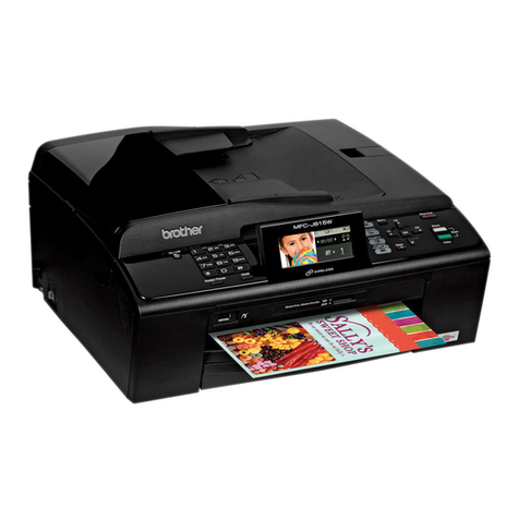 Brother MFC-J615W User manual