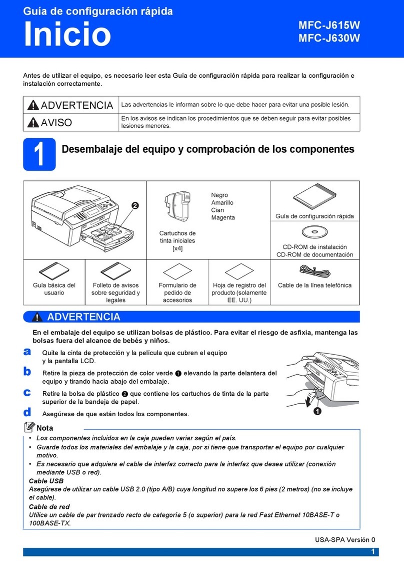 Brother MFC-J615W User manual