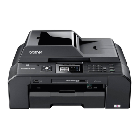 Brother MFC-J5910DW Quick setup guide