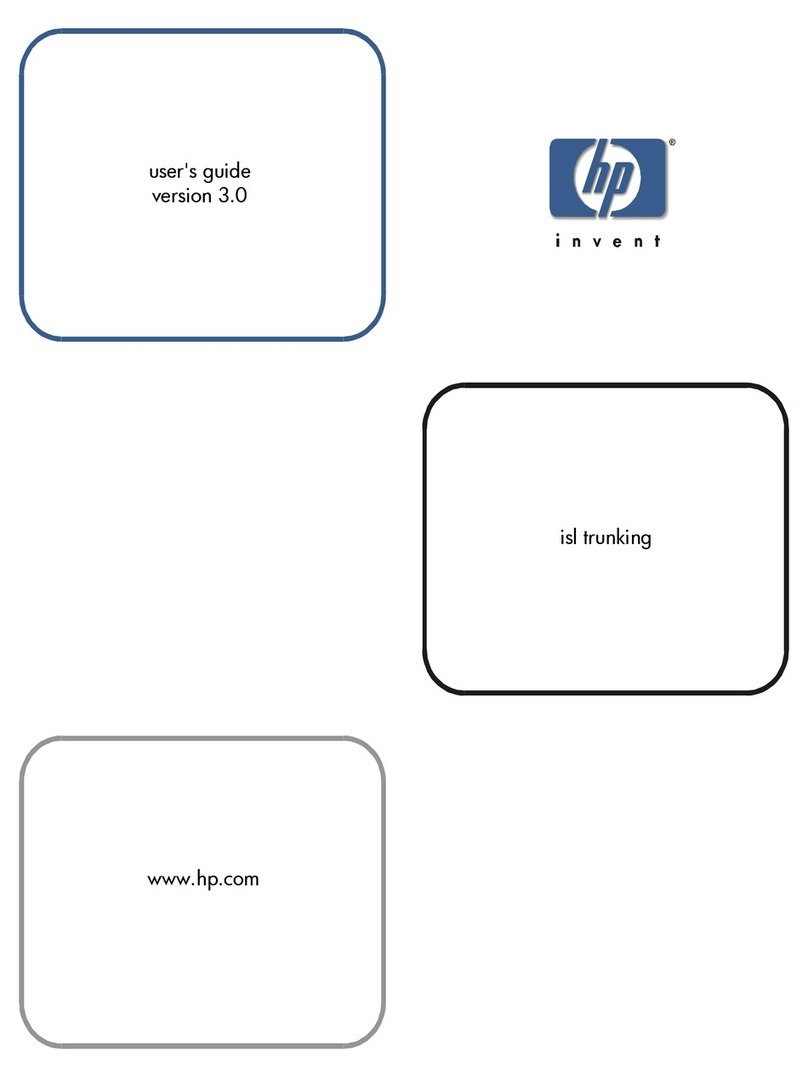HP StorageWorks 8B - FC Entry Switch User manual
