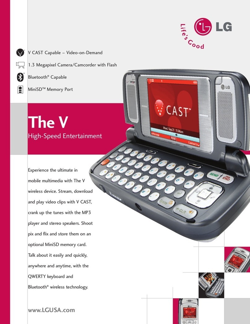 LG Multi V User manual