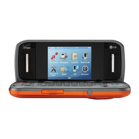 LG VX9900LK User manual