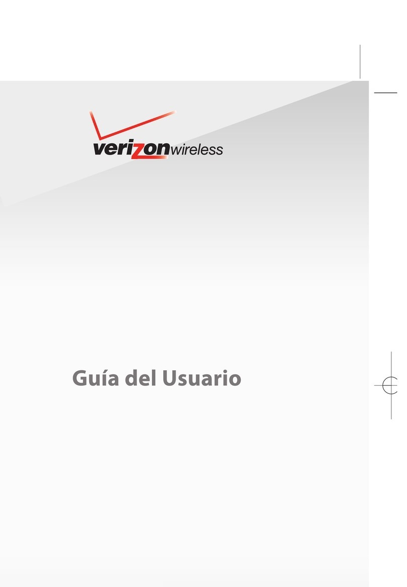 LG VX9200 owner's manual