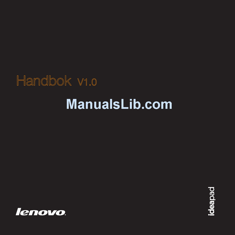 Lenovo IdeaPad U160 Handbok