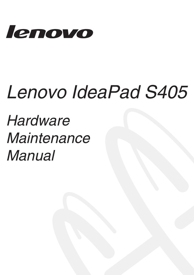 Lenovo IdeaPad S405 Hardware Maintenance Manual