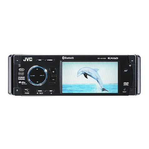 JVC Exad KD-AVX33 User manual