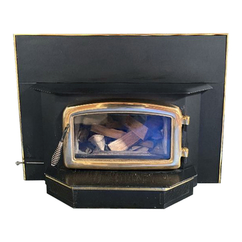 Regency R12 installation manual