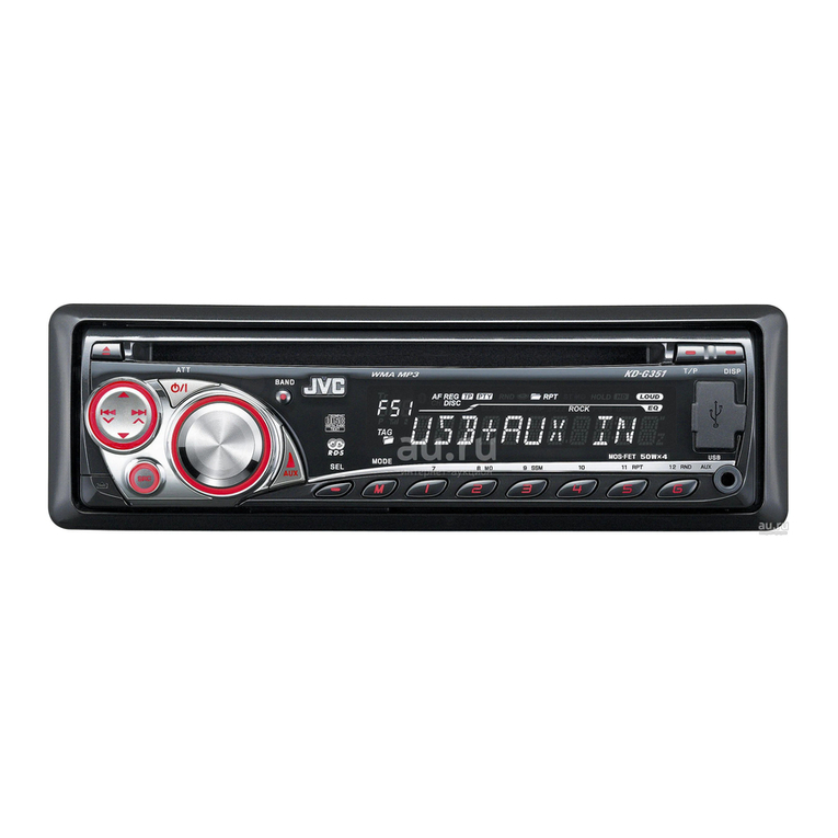JVC KD-G351 Guide