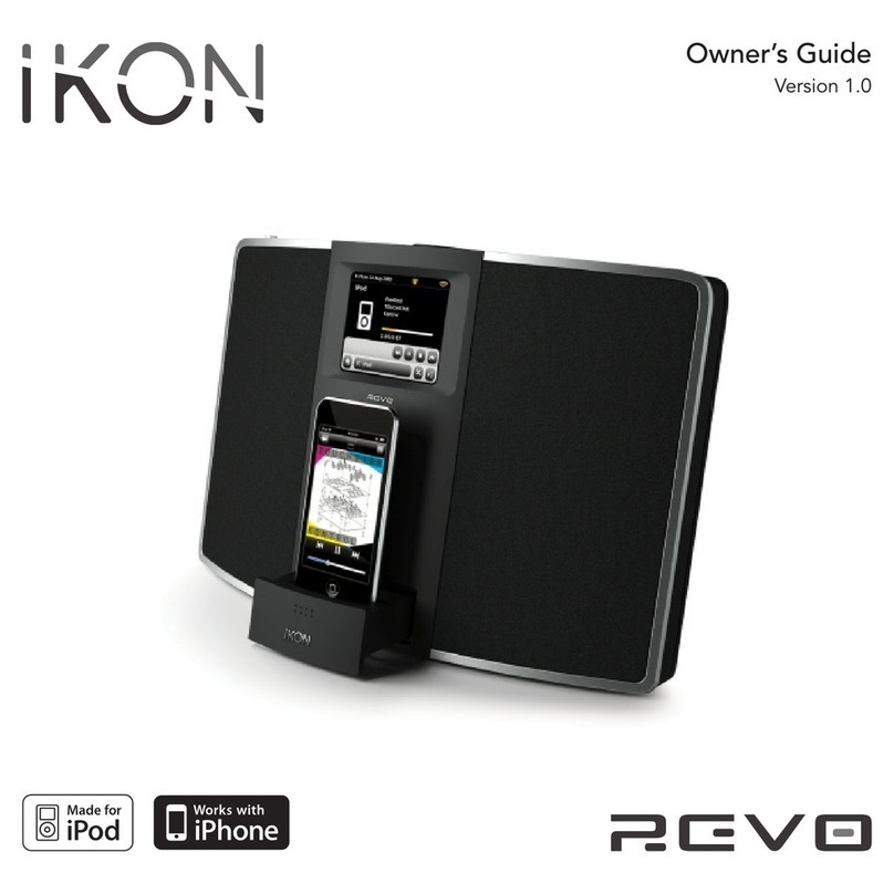 Revo IKON owner's guide