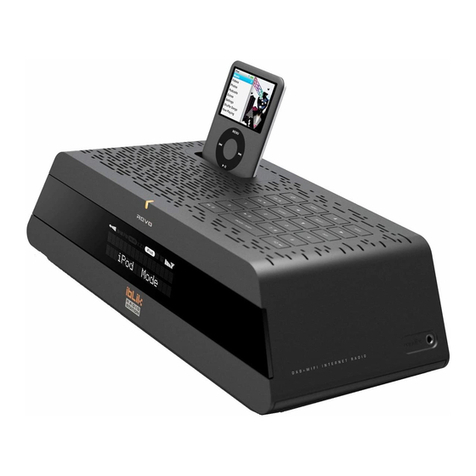 Revo Blik DAB+ User manual Revo Blik DAB+ User manual