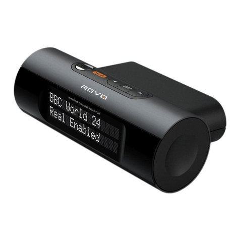 Revo Mondo Wi-Fi operating guide