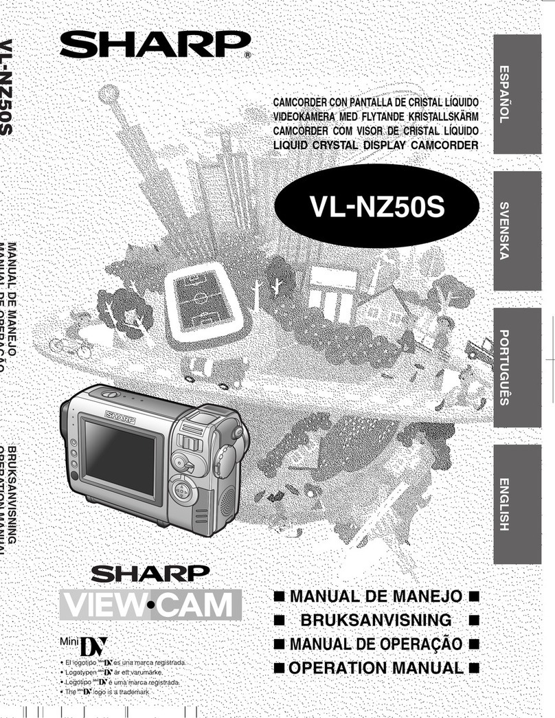 Sharp ViewCam VL-NZ50S User manual Sharp ViewCam VL-NZ50S User manual