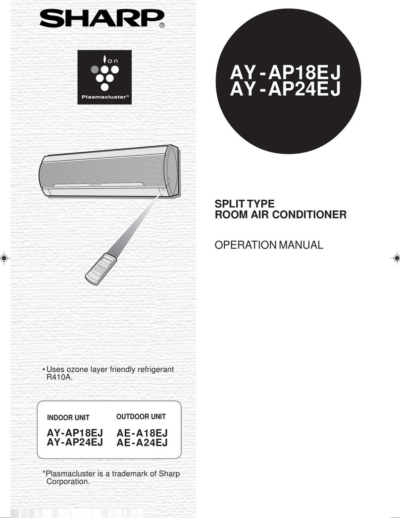 Sharp AE-A18EJ User manual Sharp AE-A18EJ User manual