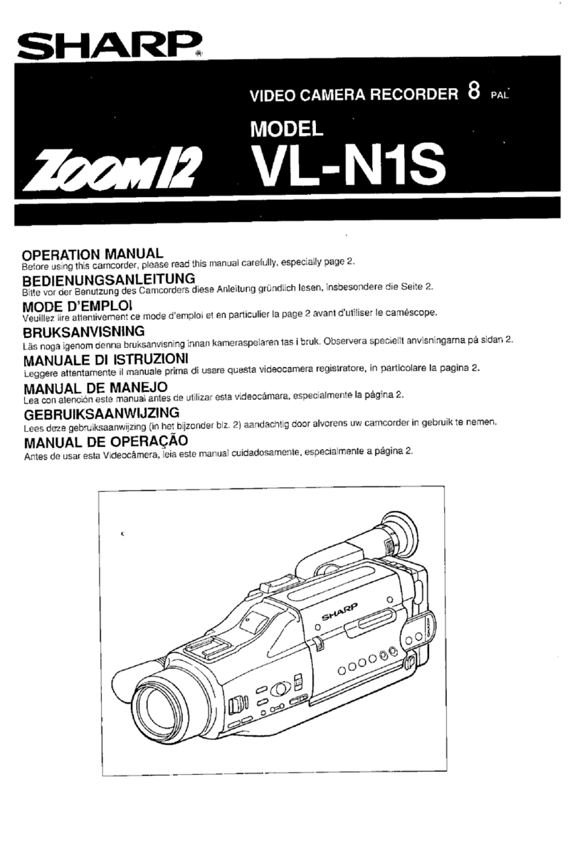 Sharp VL-N1S User manual