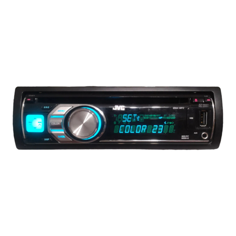 JVC KD-R601 Guide